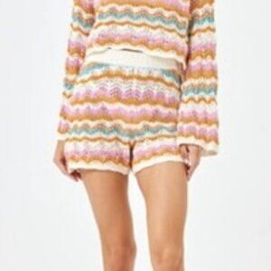 LSPACE Sun Ray Short | Daybreak Stripe | LG